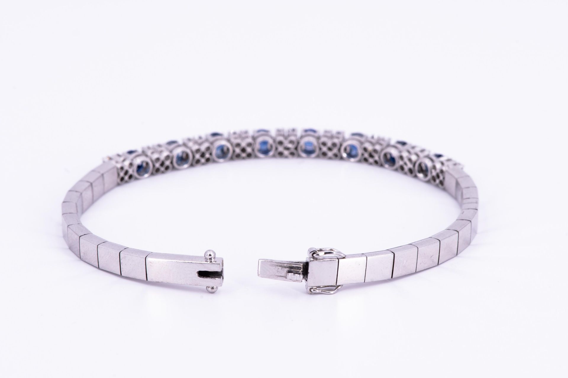 Saphir-Diamant-Armband - Image 4 of 4