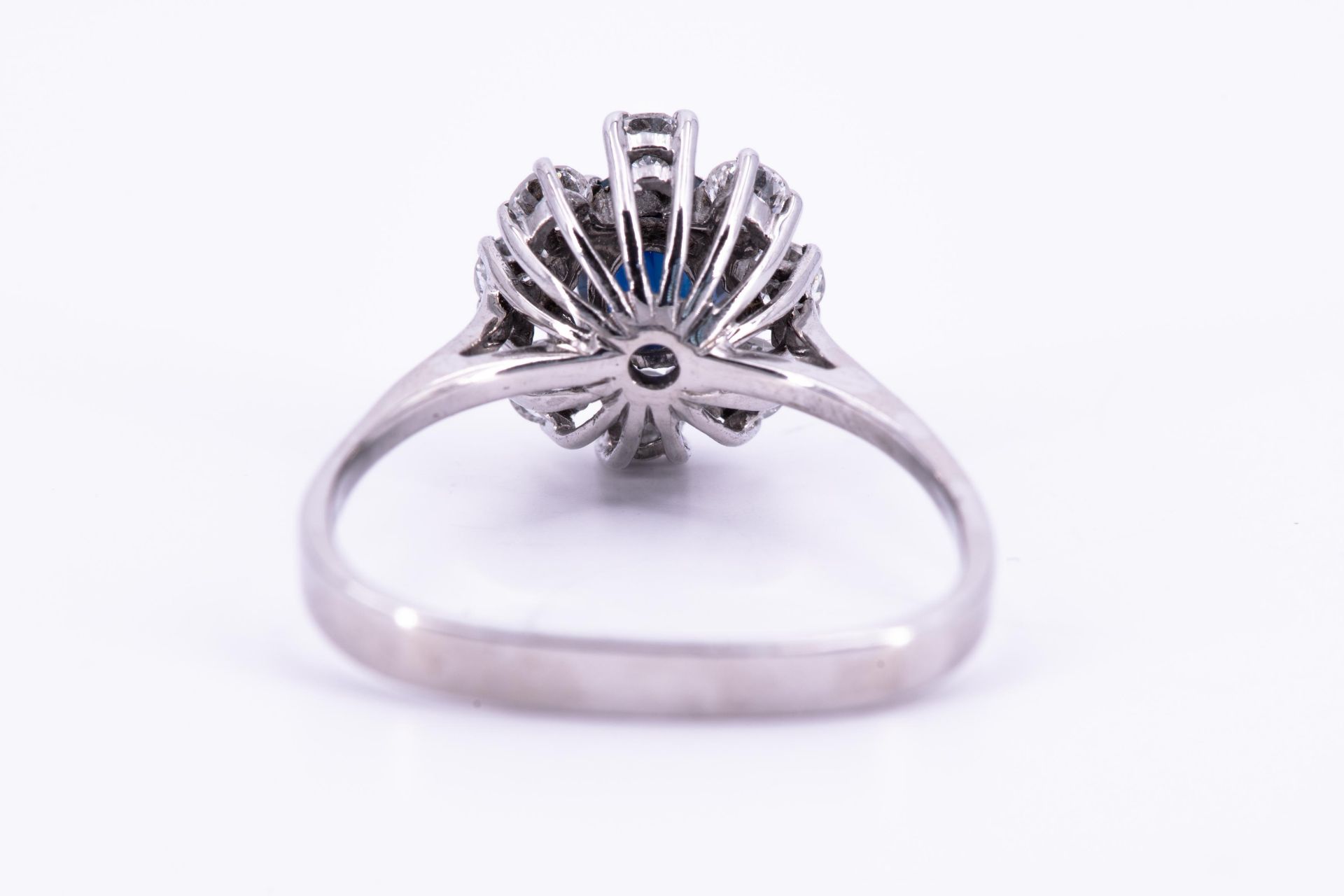 Saphir-Diamant-Ring - Image 3 of 4