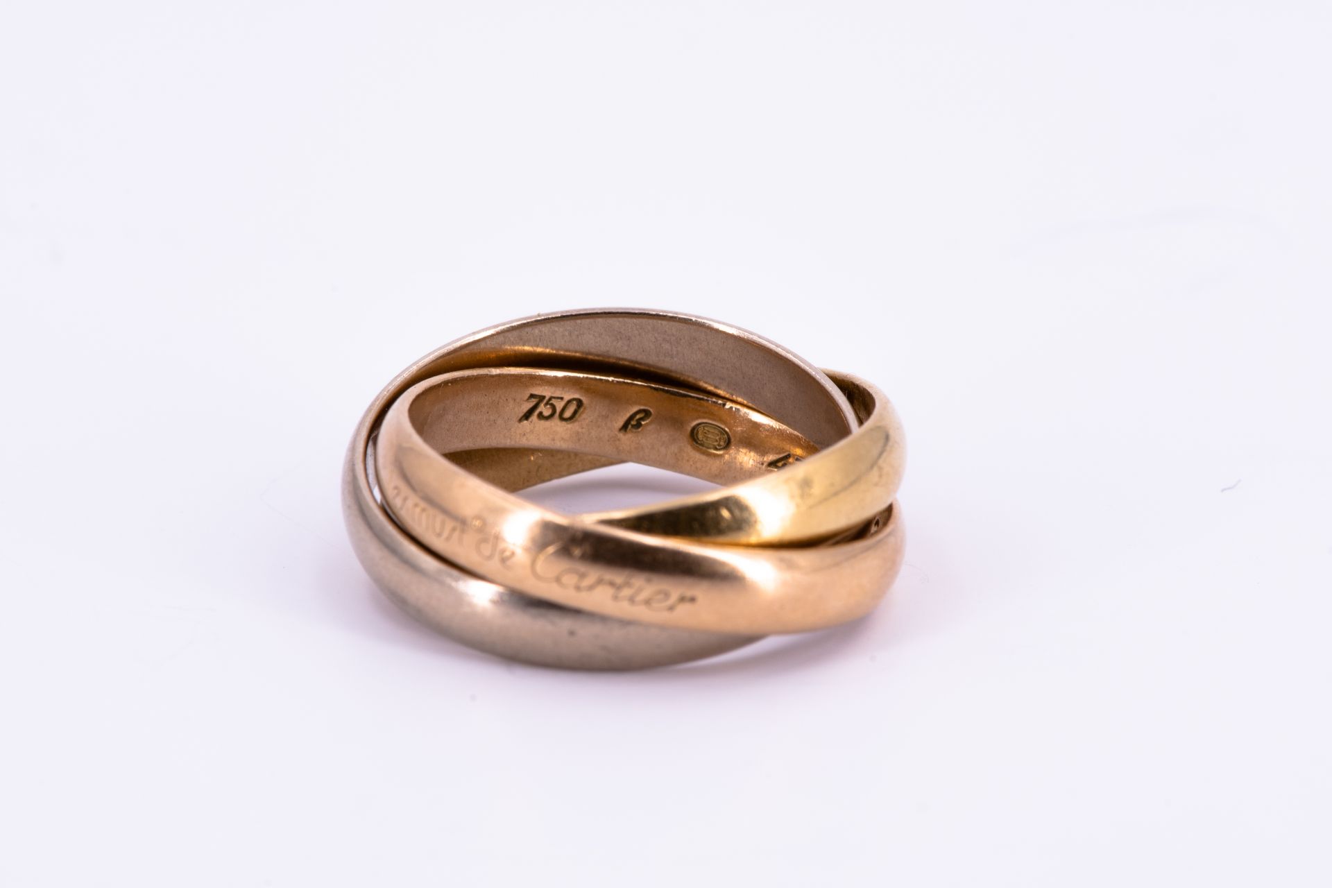 Cartier: Gold-Ring - Image 4 of 5