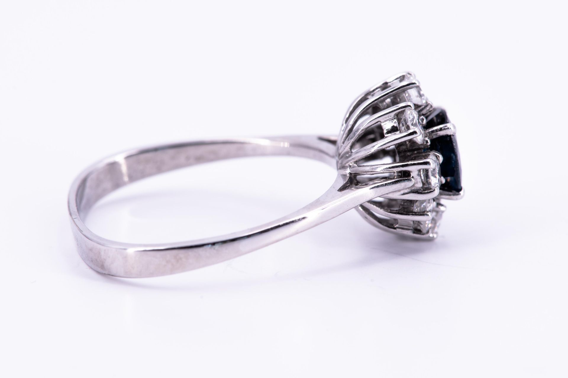 Saphir-Diamant-Ring - Image 4 of 4