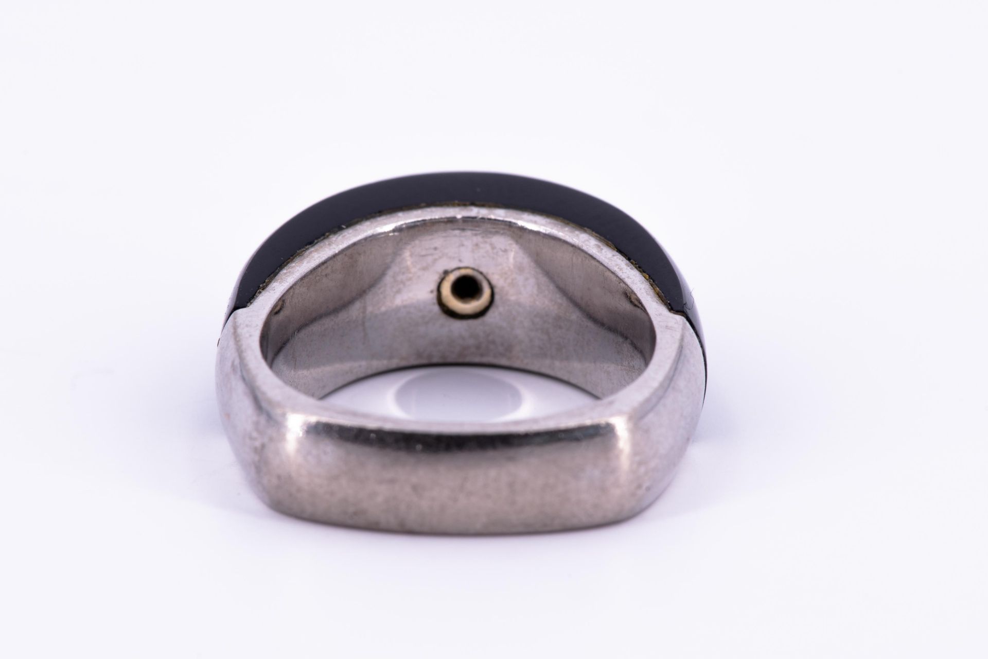 Diamant-Onxy-Ring - Image 3 of 5