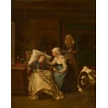 Theophile Emmanuel Duverger: Das kranke Kind