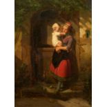 Johann Georg Meyer von Bremen: Die junge Mutter