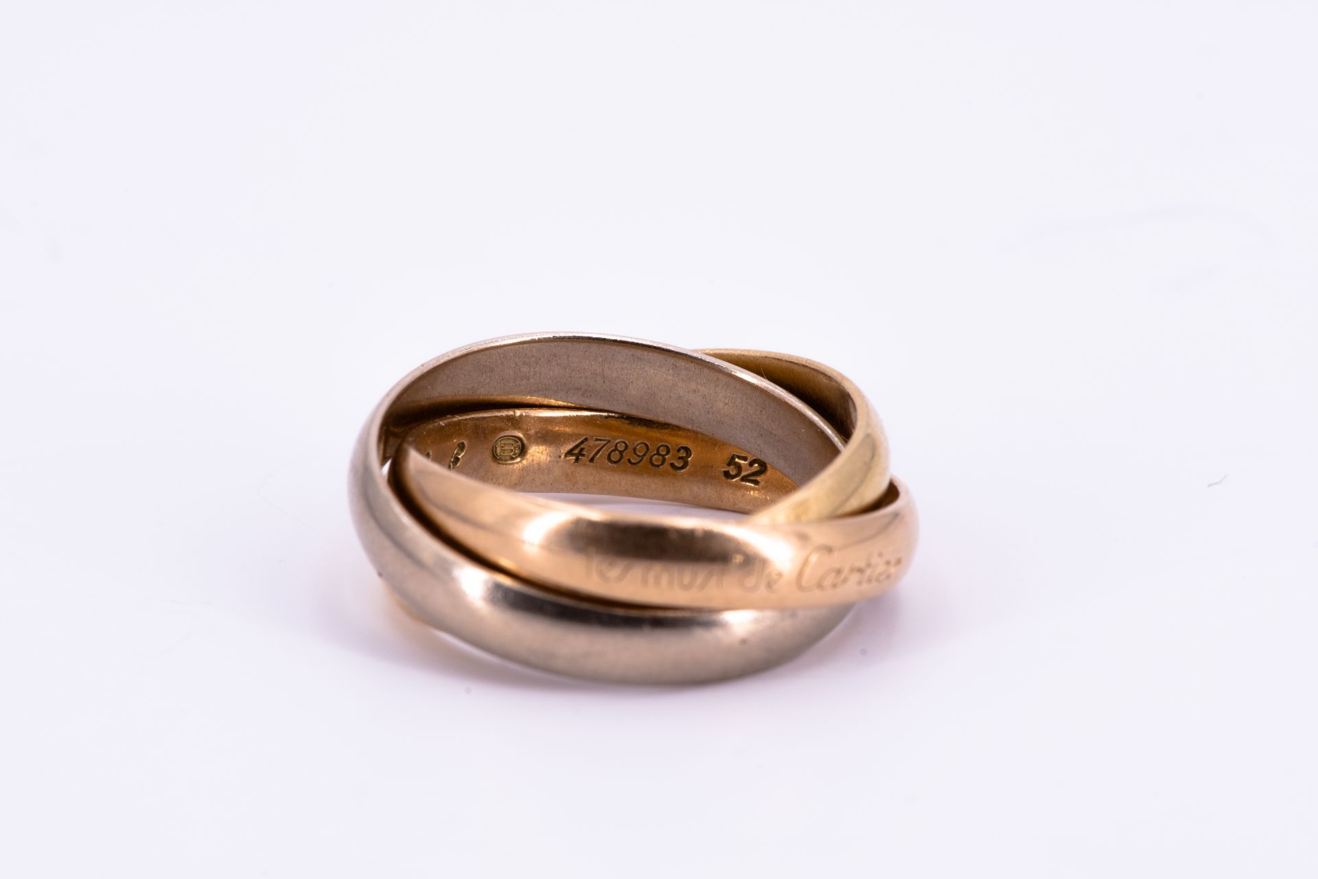 Cartier: Gold-Ring - Image 3 of 5