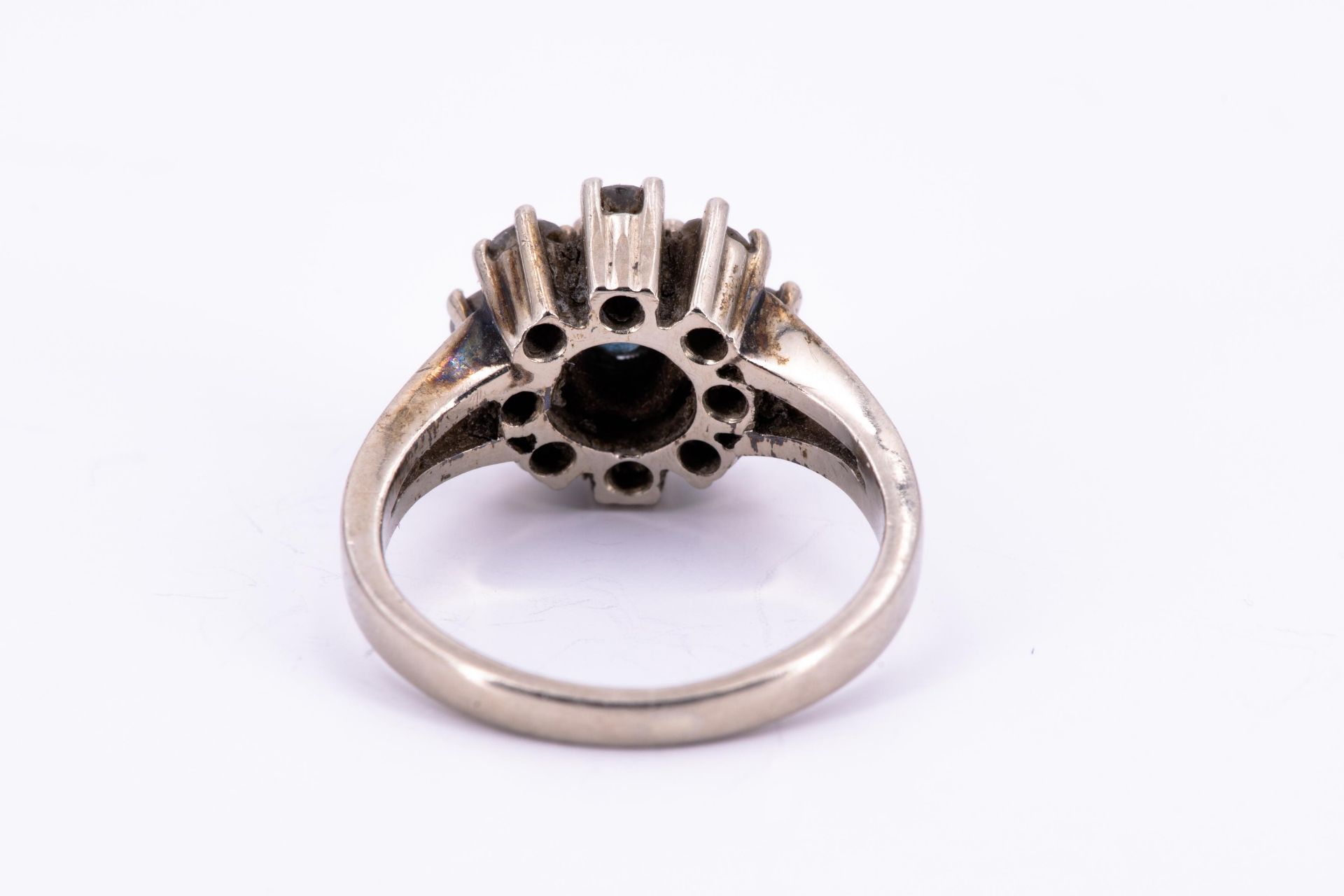 Saphir-Diamant-Ring - Image 3 of 4