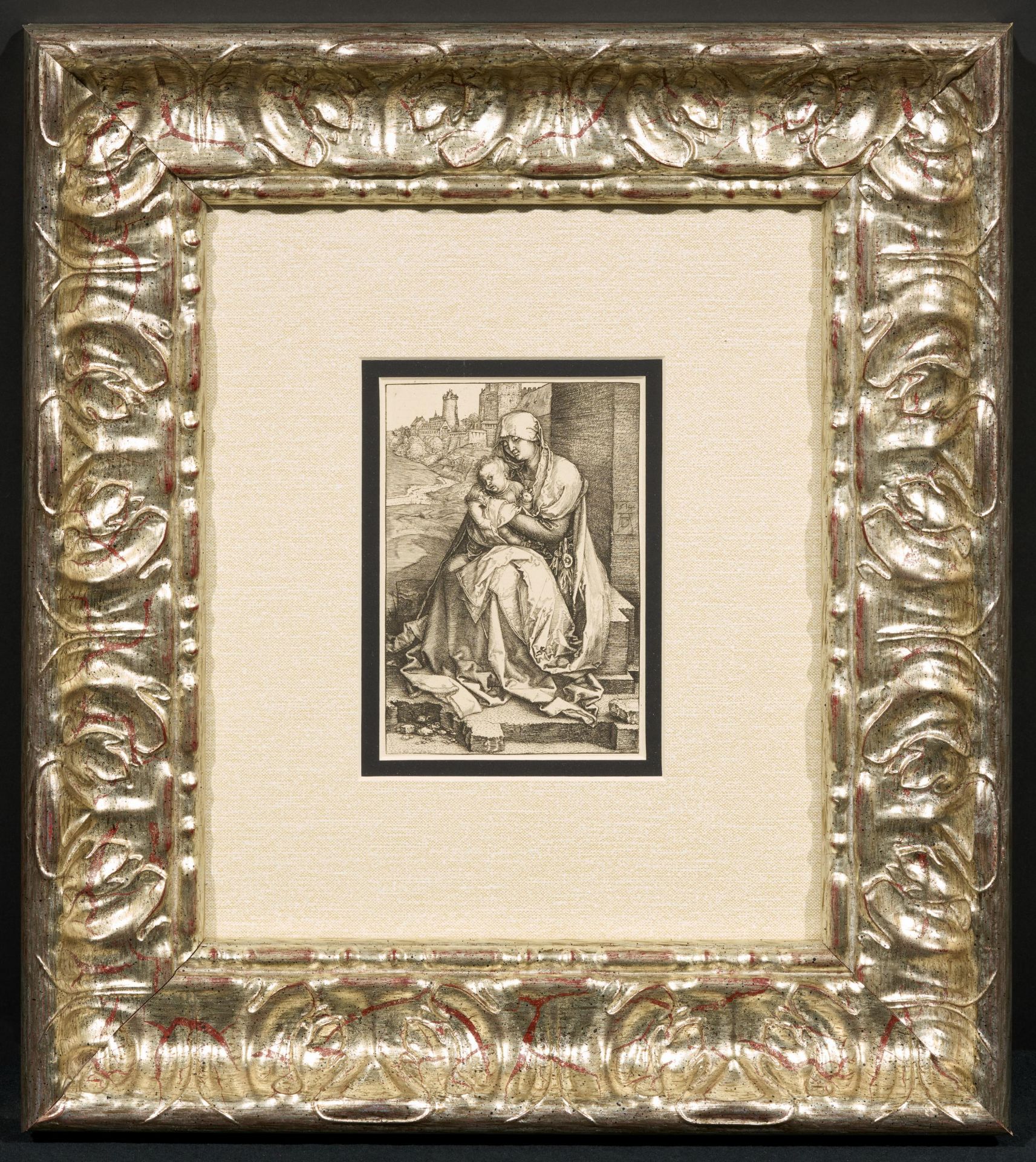 Albrecht Dürer - nach: Maria mit dem Kind an der Mauer - Image 2 of 3