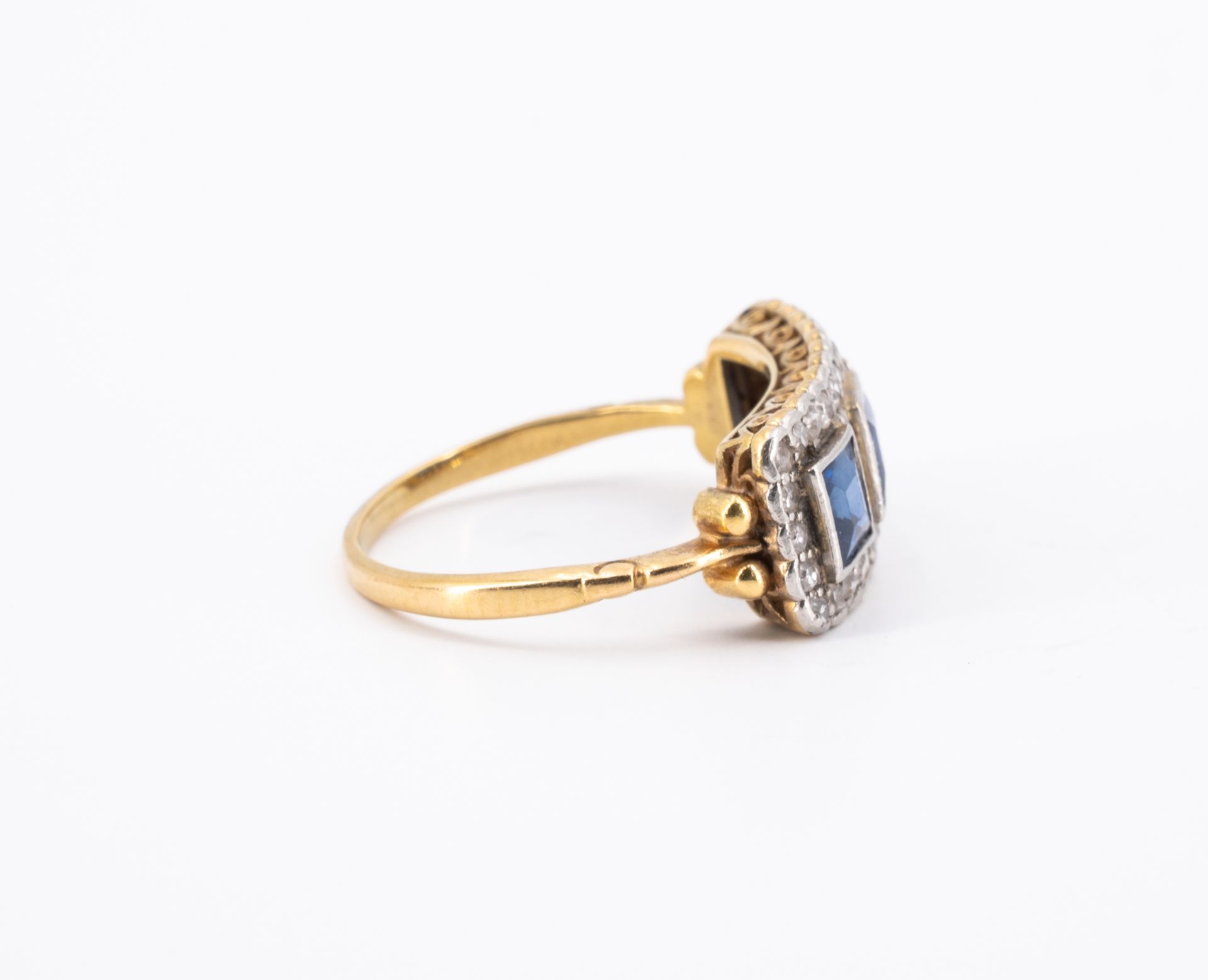 Saphir-Diamant-Ring - Image 4 of 4