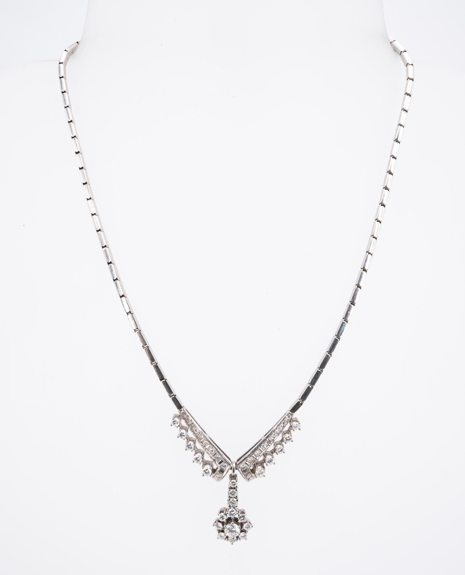 Diamant-Collier - Image 2 of 4