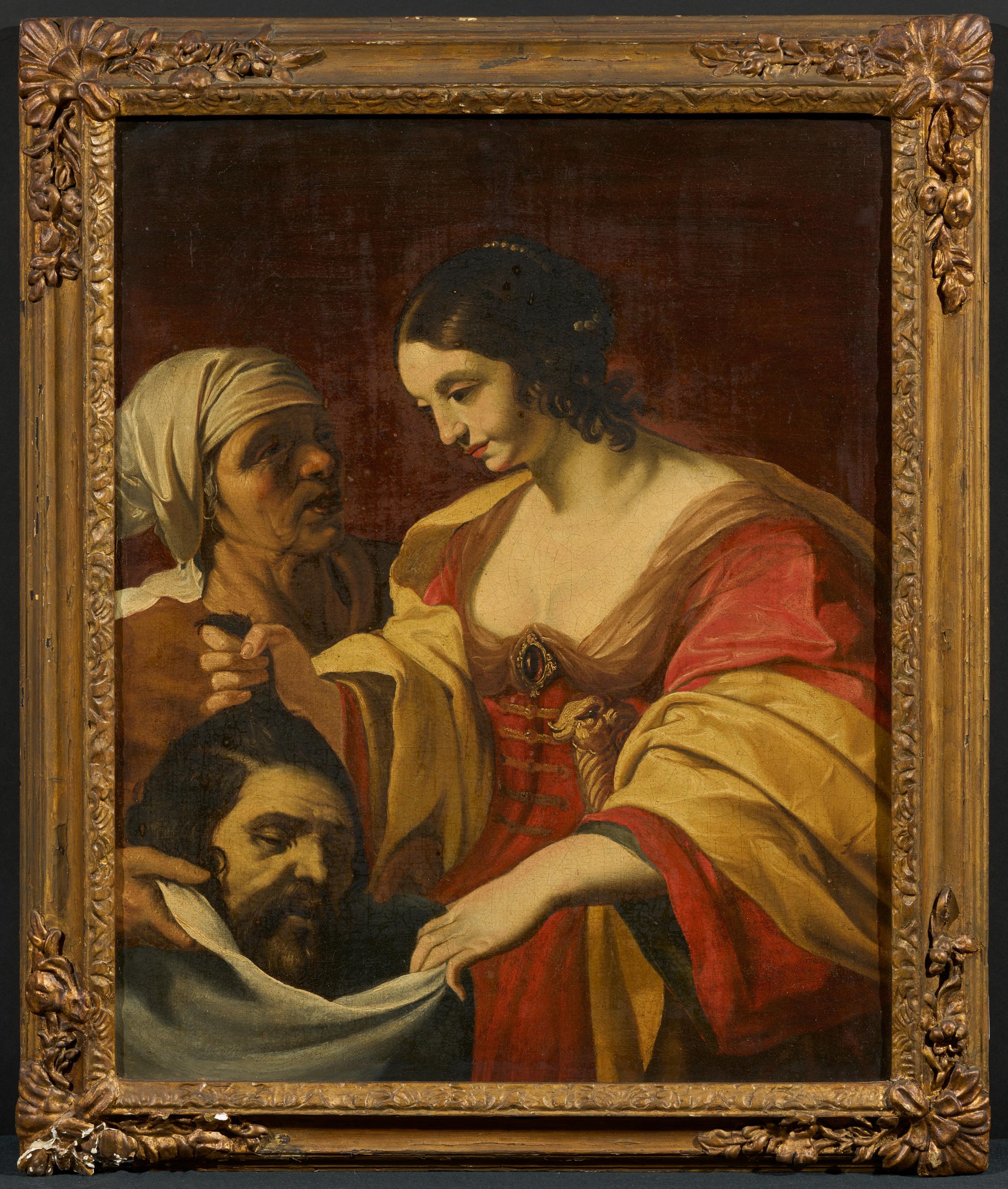 Italienische Schule: Judith mit dem Haupt des Holofernes - Image 2 of 3