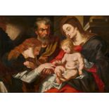 Peter Paul Rubens - Nachfolge: Mystische Vermählung der Heiligen Katharina