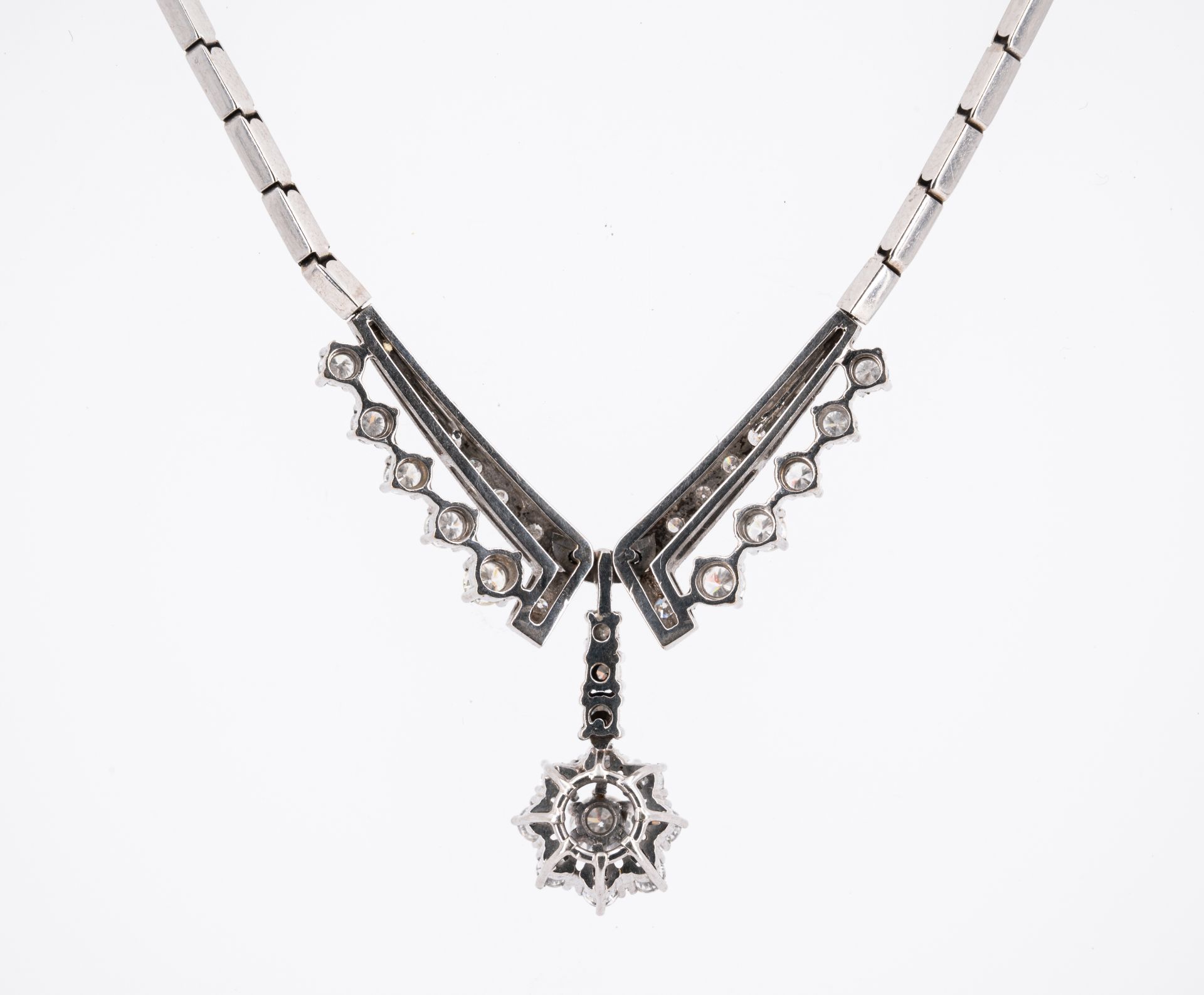 Diamant-Collier - Image 3 of 4