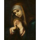 Spanische Schule: Mater Dolorosa