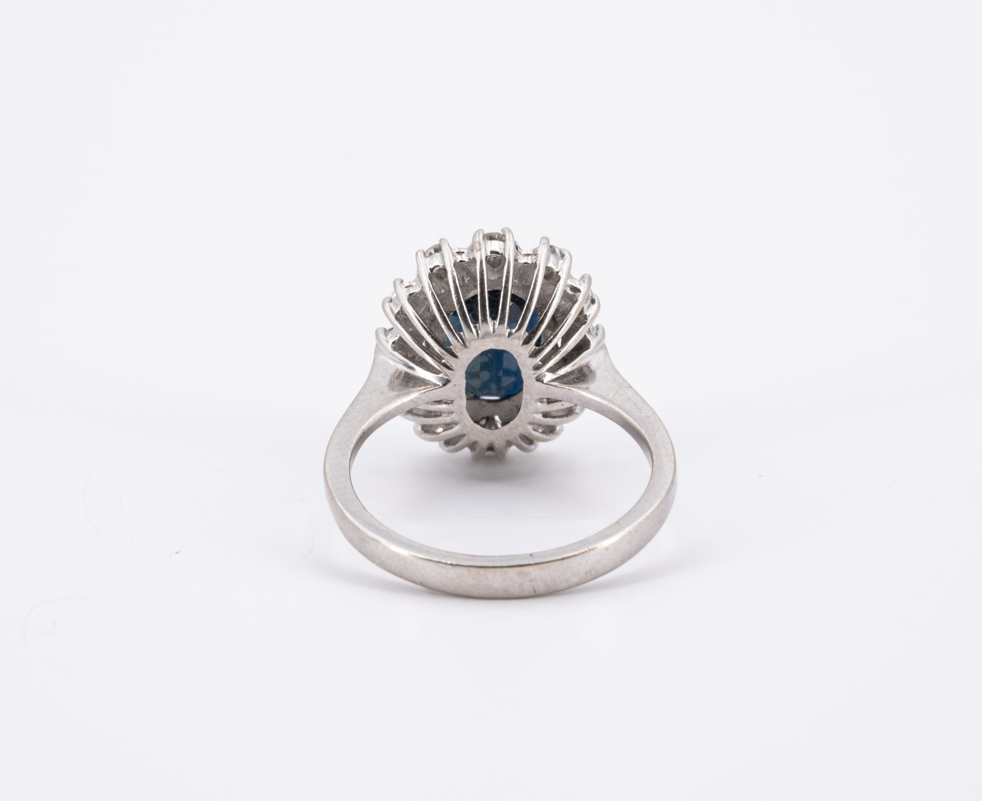 Saphir-Diamant-Ring - Image 2 of 4