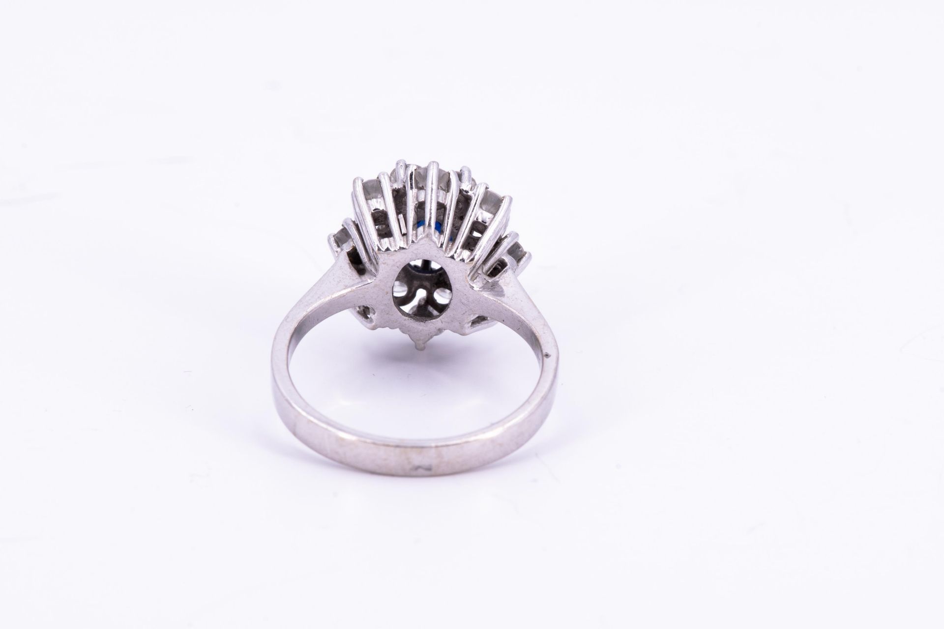 Saphir-Diamant-Ring - Image 3 of 4