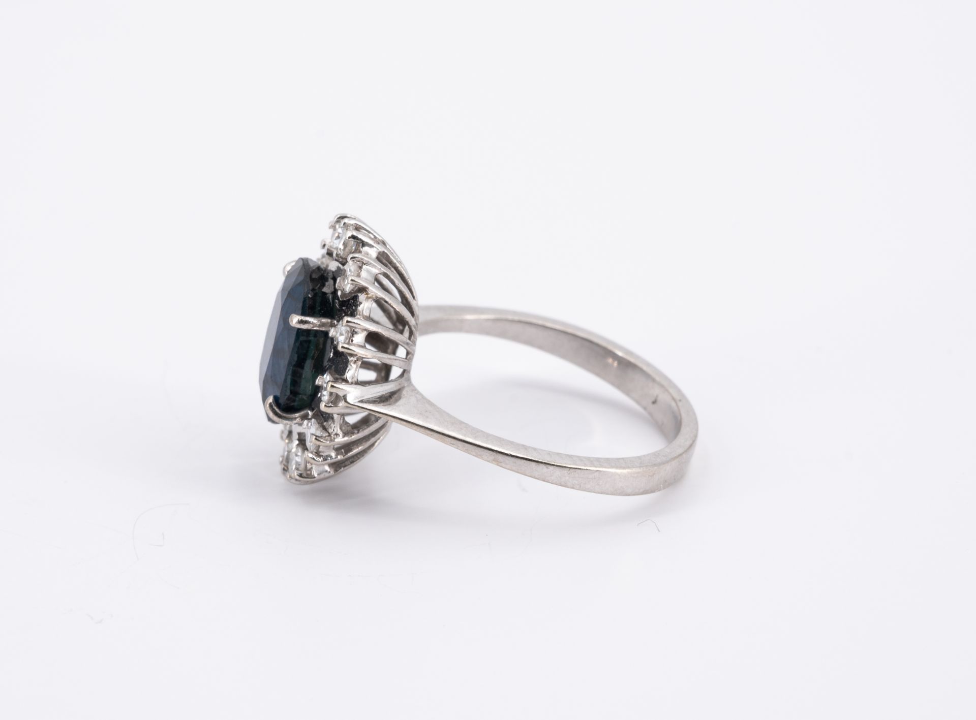 Saphir-Diamant-Ring - Image 4 of 4