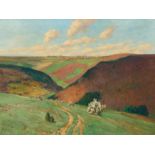 Fritz von Wille: Frühlingslandschaft bei Schleiden