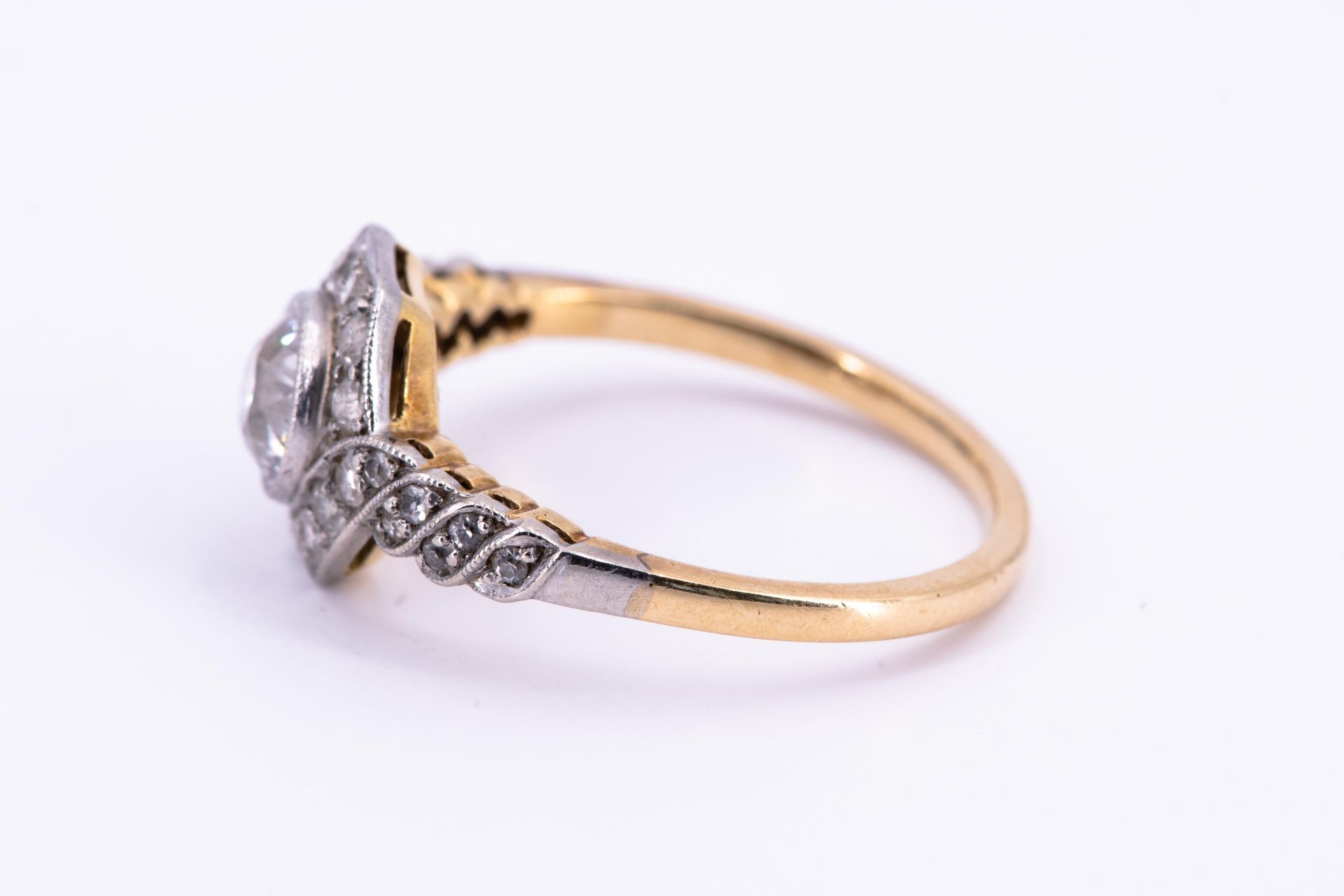 Diamant-Ring - Image 2 of 4