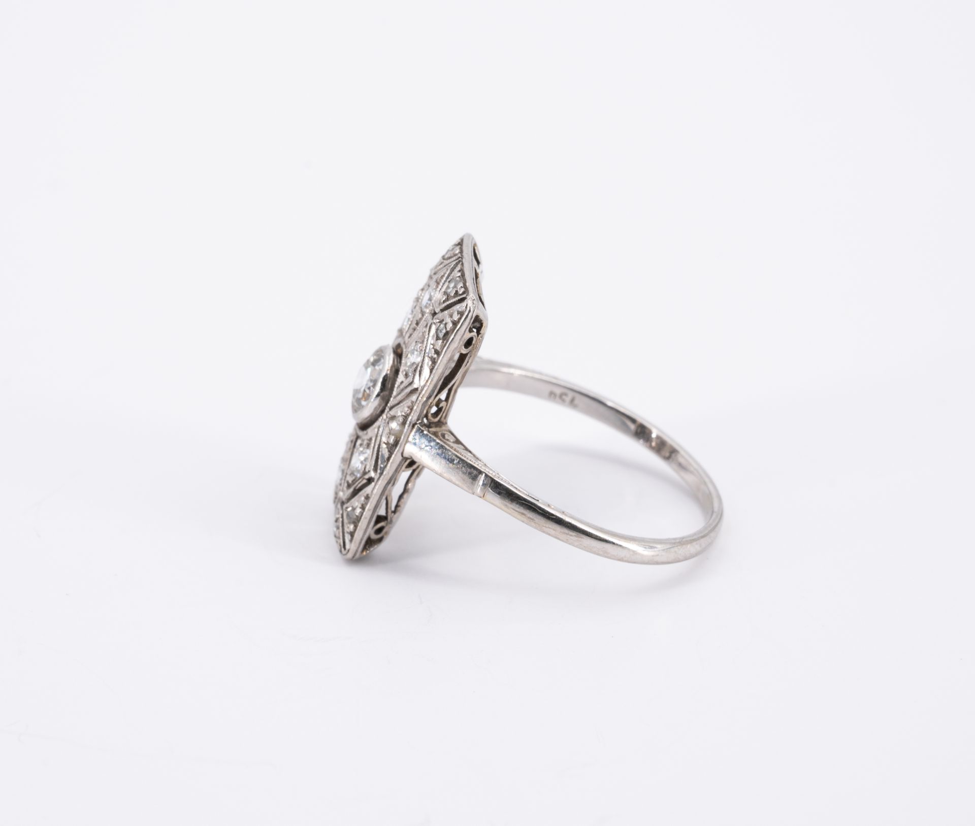 Diamant-Ring - Image 2 of 4