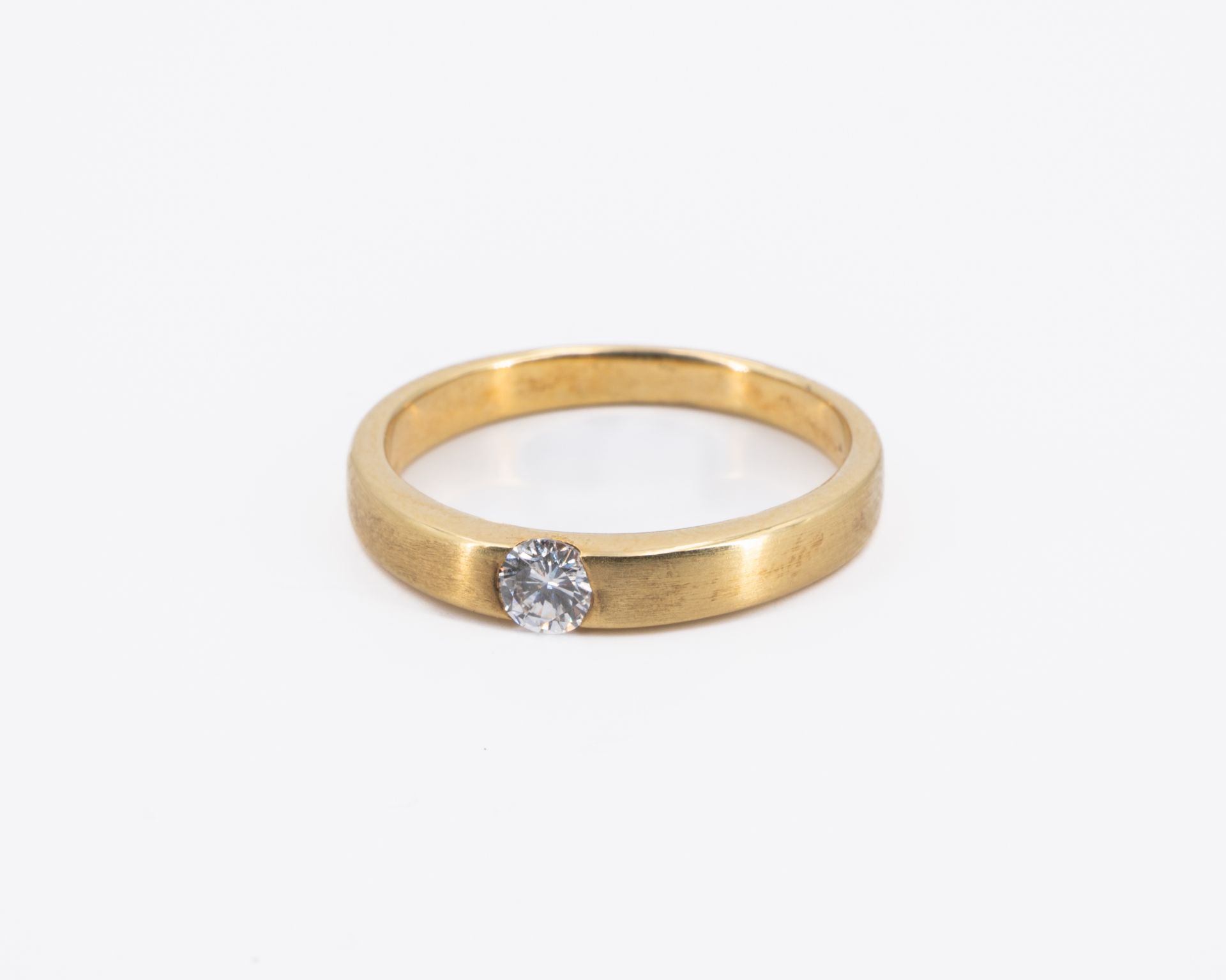 Solitaire-Ring