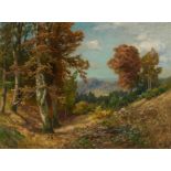 Heinrich Böhmer: Waldlandschaft