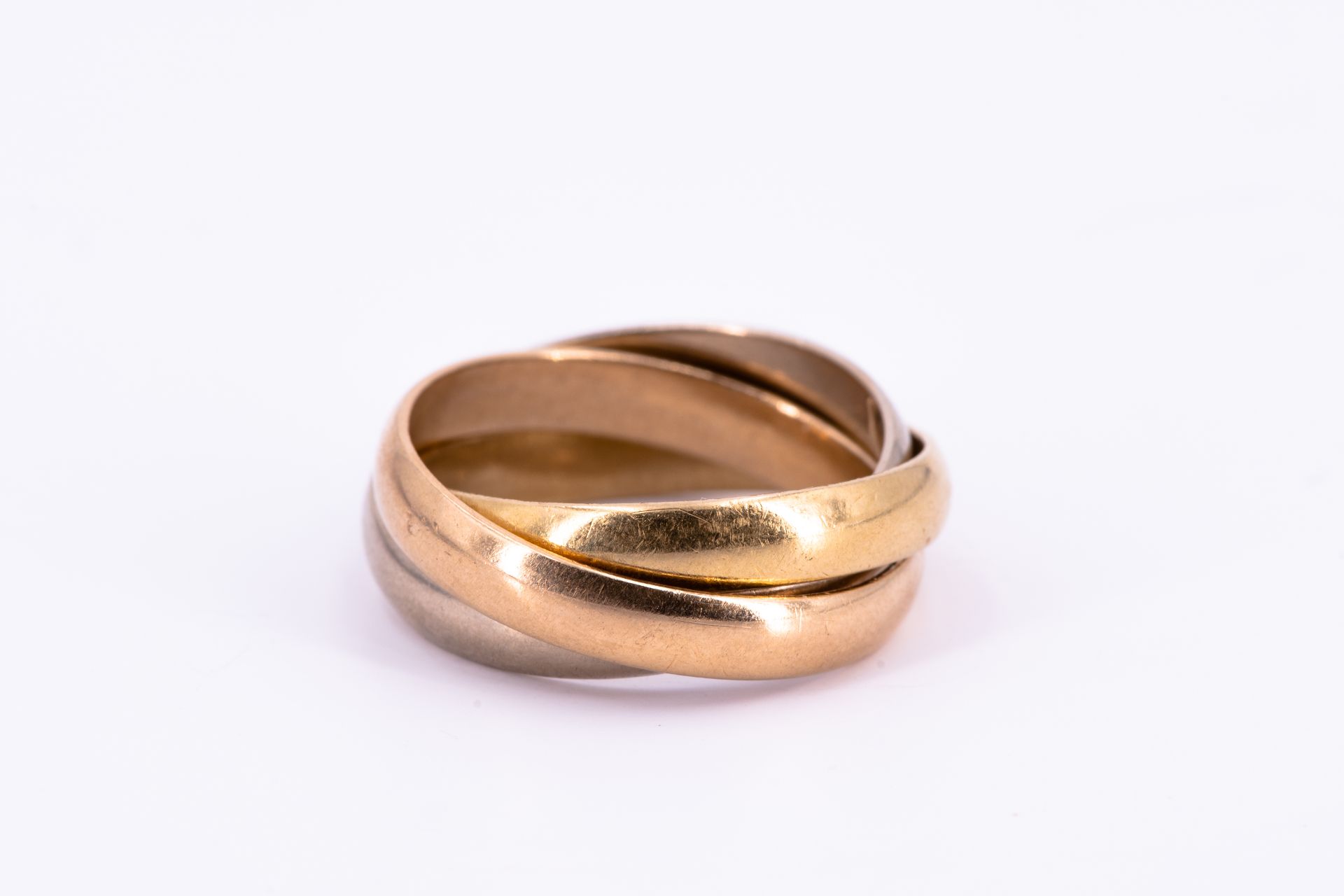 Cartier: Gold-Ring - Image 5 of 5