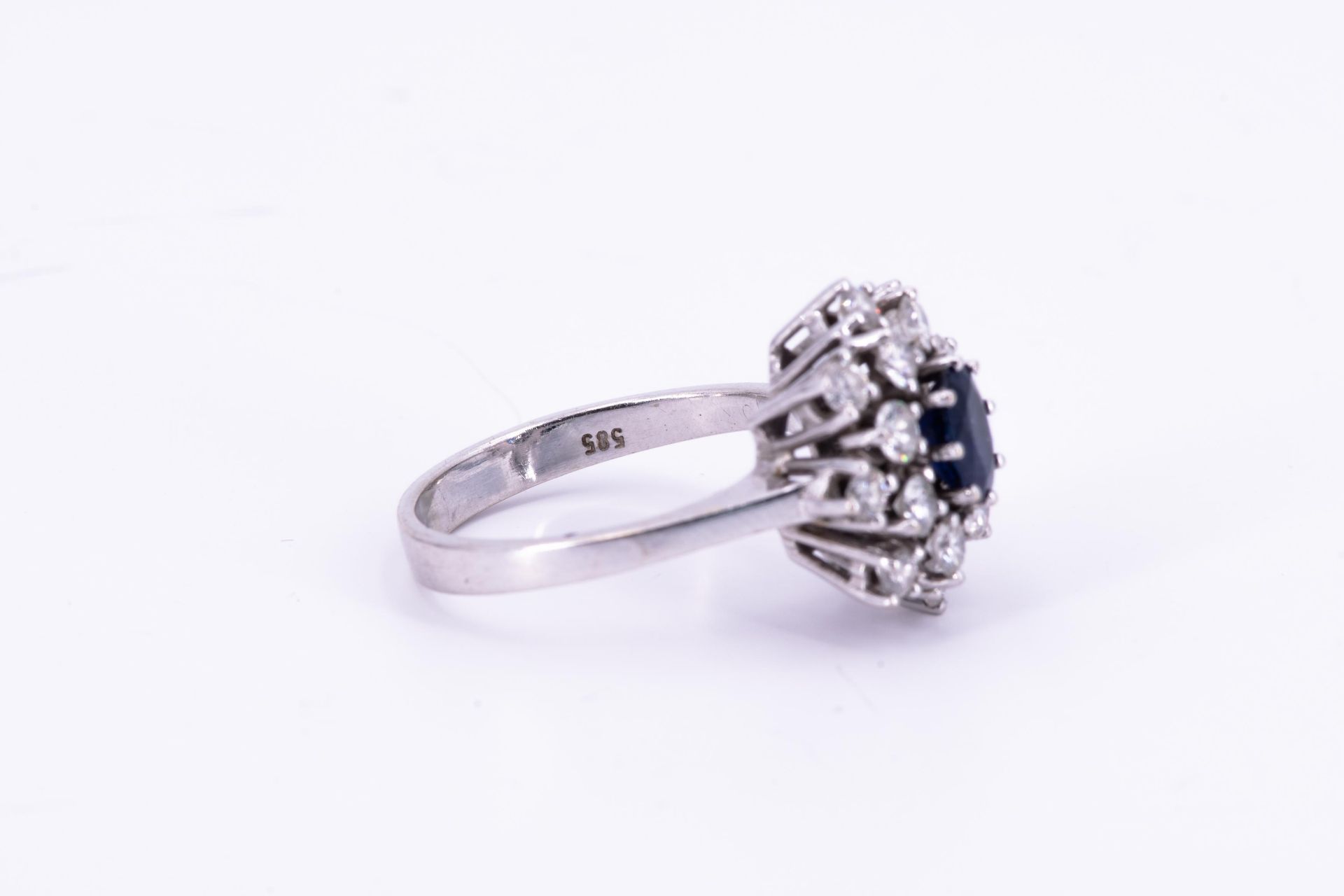 Saphir-Diamant-Ring - Image 4 of 4