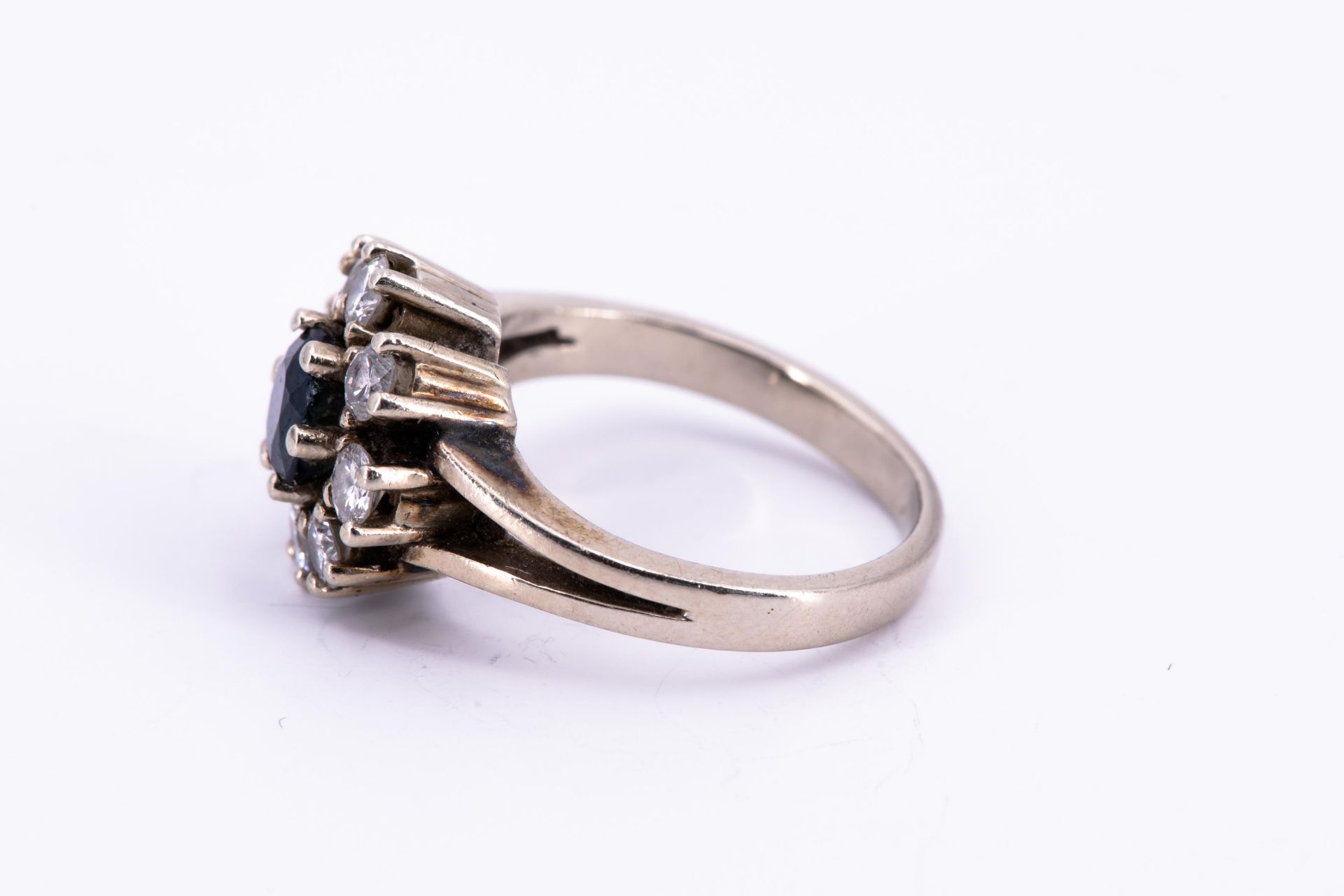 Saphir-Diamant-Ring - Image 2 of 4