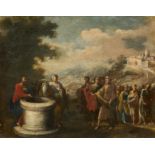 Deutsche Schule: Christus und die Sameriterin am Brunnen