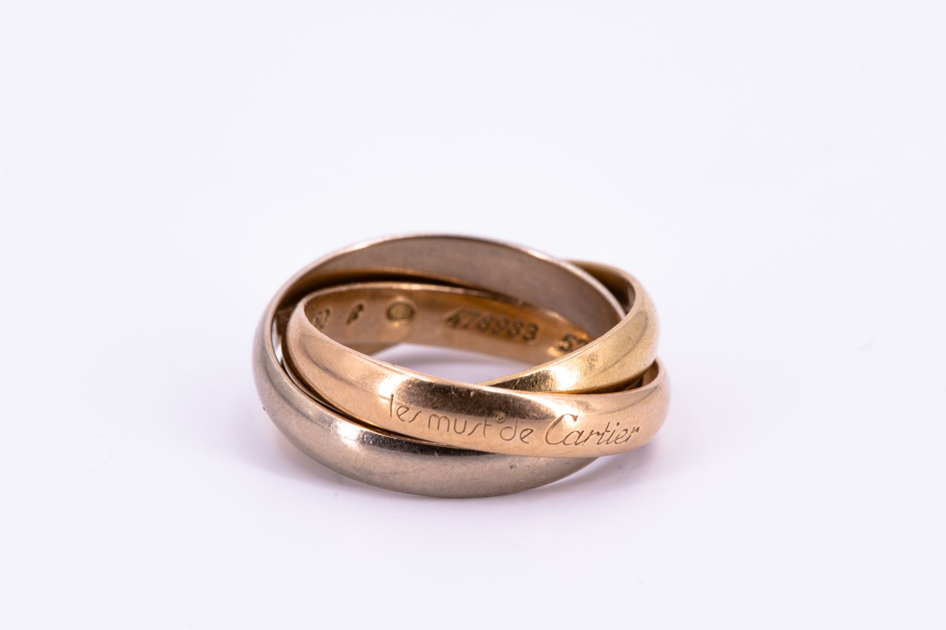 Cartier: Gold-Ring - Image 2 of 5