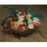 Georges Jeannin: Stillleben mit Blumen