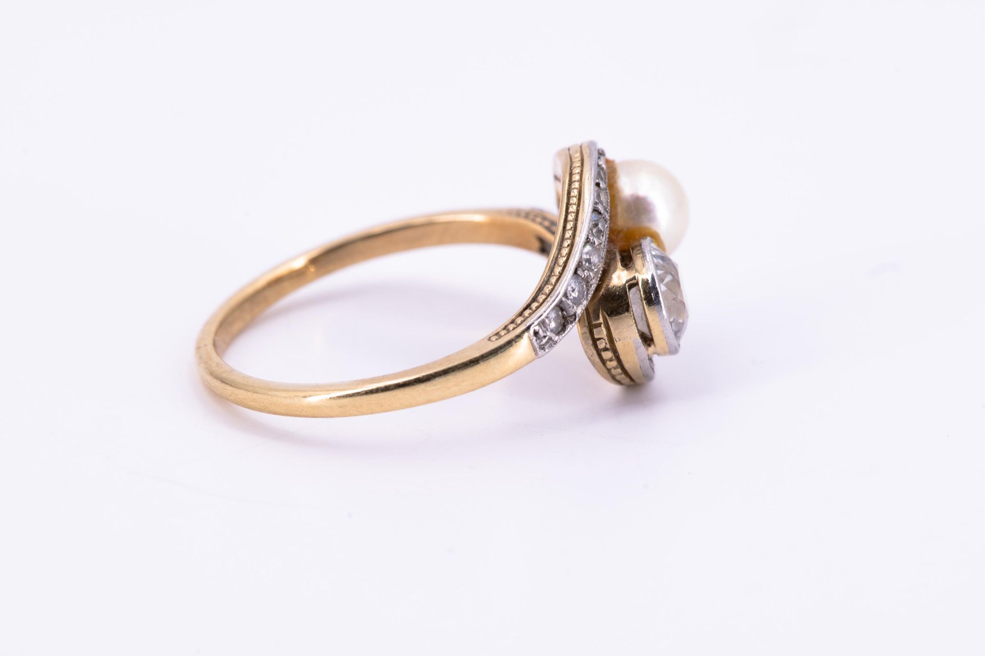 Diamant-Perl-Ring - Image 4 of 4