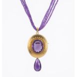 Amethyst-Collier