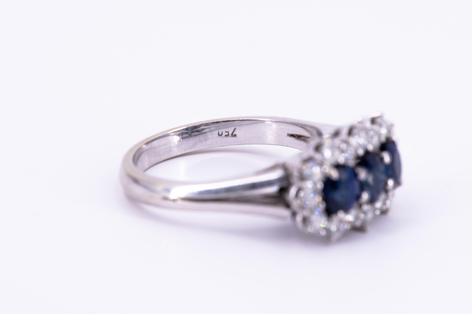 Saphir-Diamant-Ring - Image 4 of 4