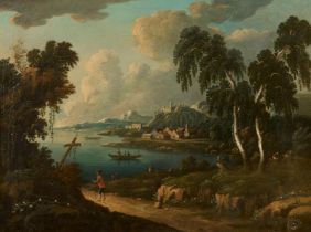 Johann Christoph von Bemmel: Ideale Küstenlandschaft