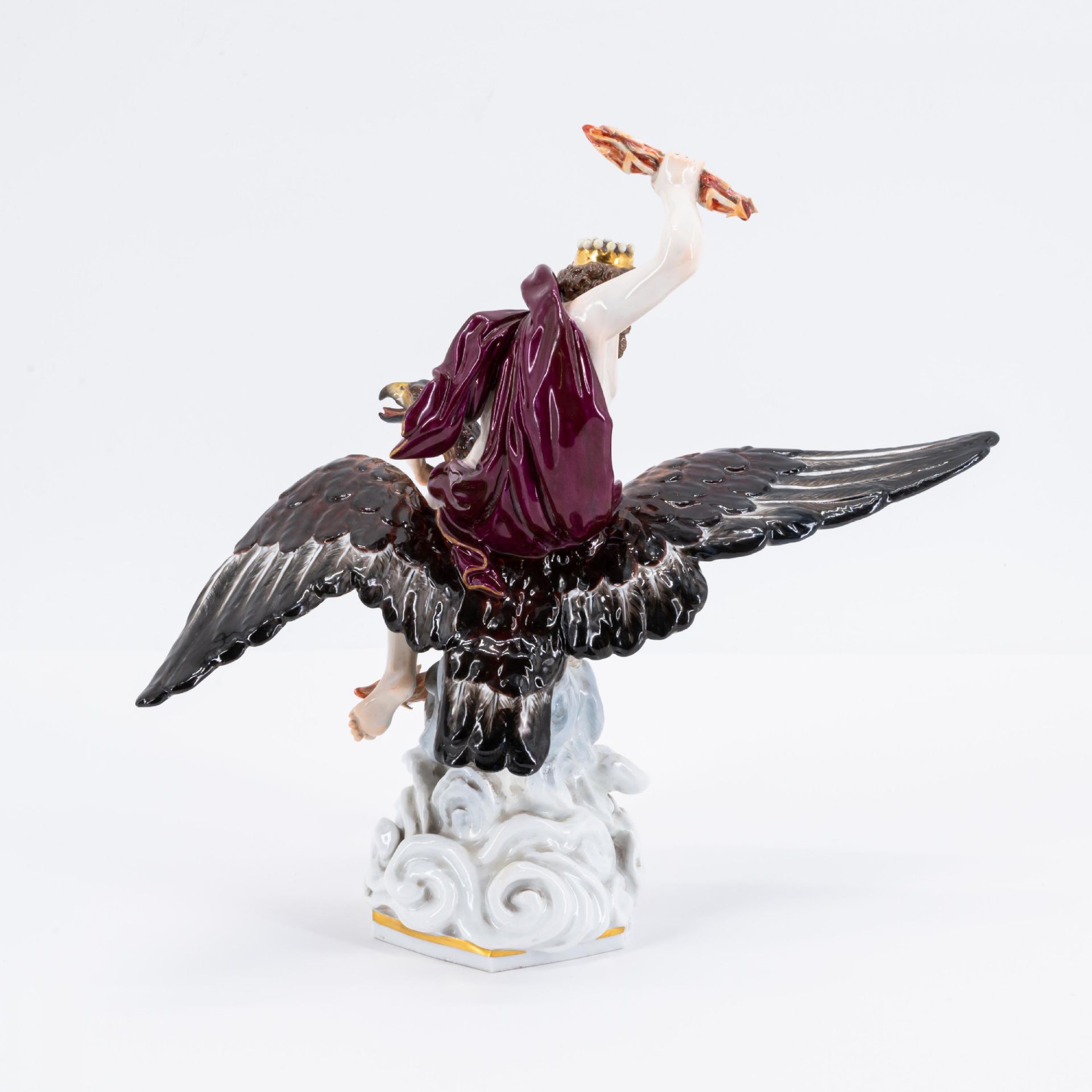 Zeus on an eagle - Image 3 of 5