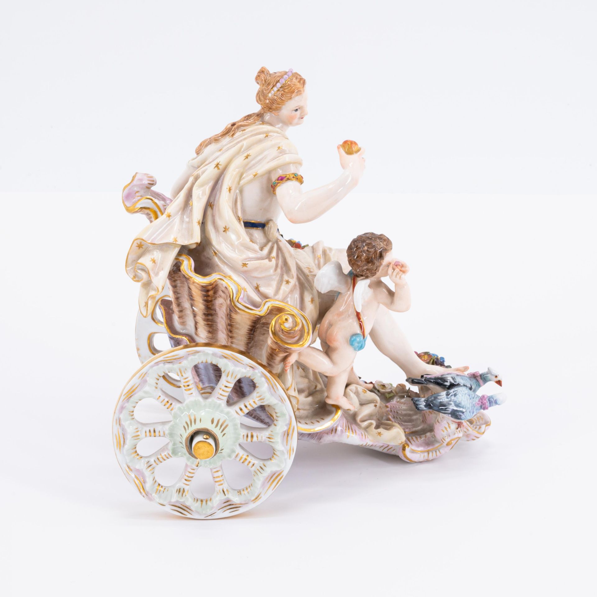 Venus on the chariot - Image 4 of 5
