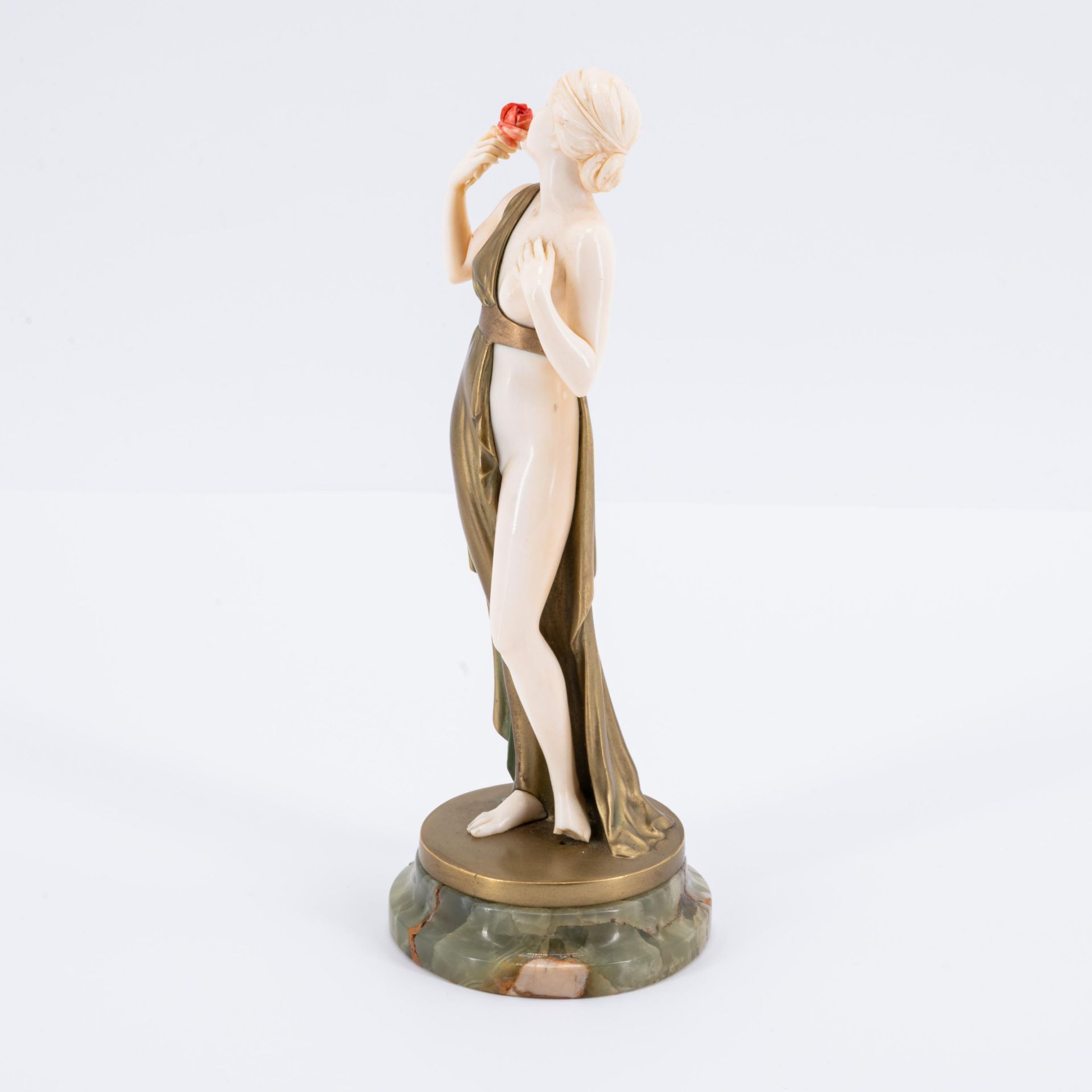 Aphrodite with Rose - Image 2 of 8