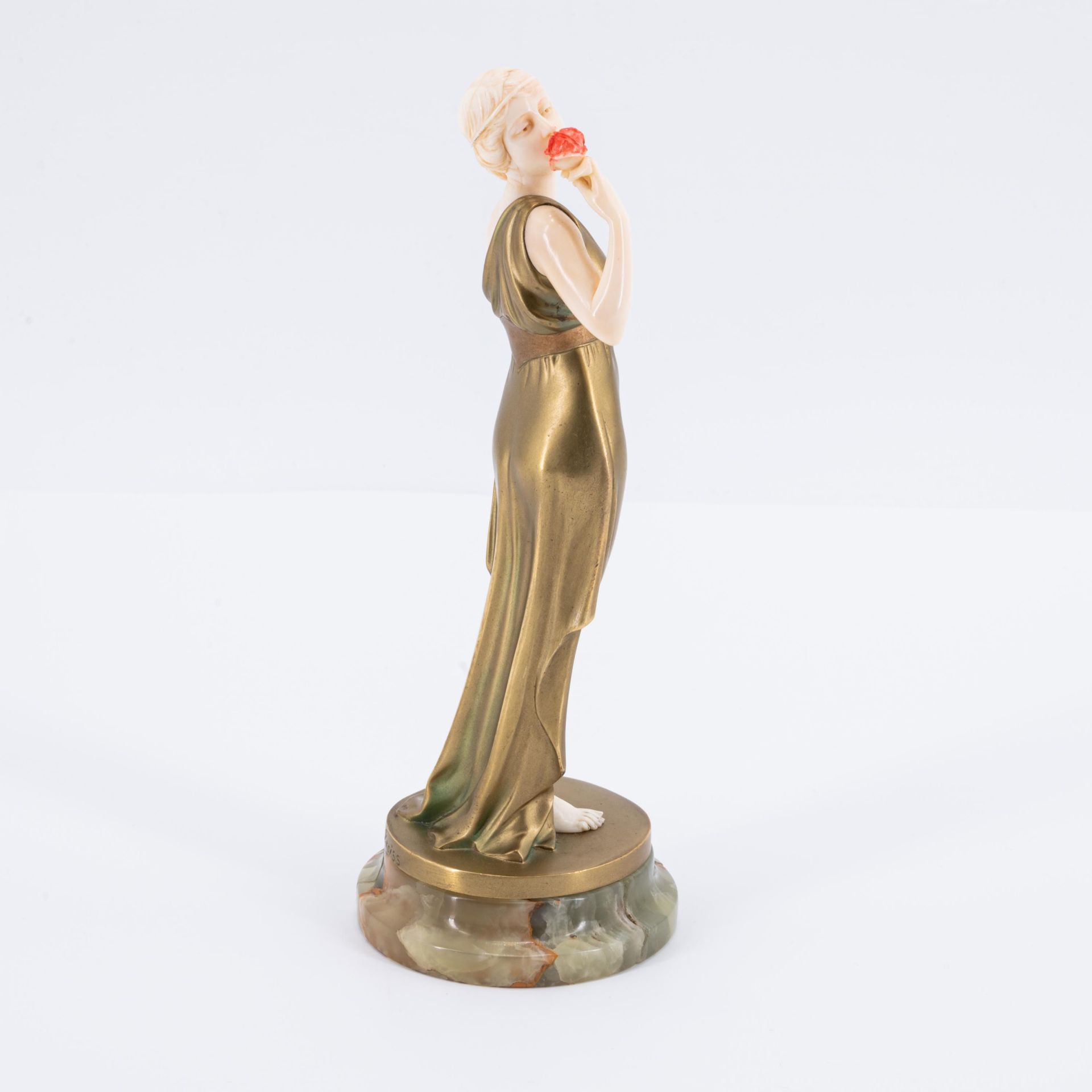 Aphrodite with Rose - Image 4 of 8