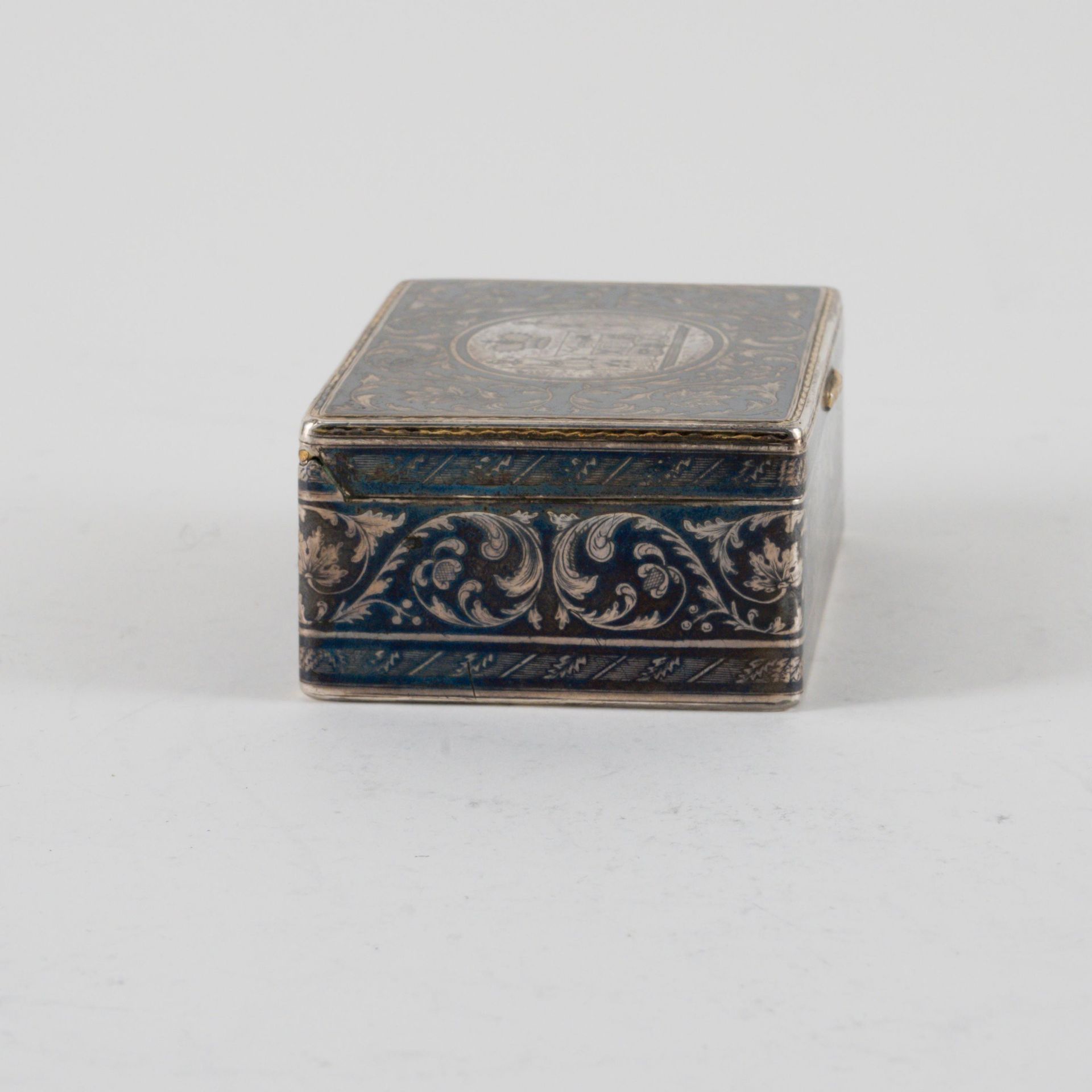 Snuff box with princely coat of arms and city map of Veliki Ustjug - Image 4 of 7