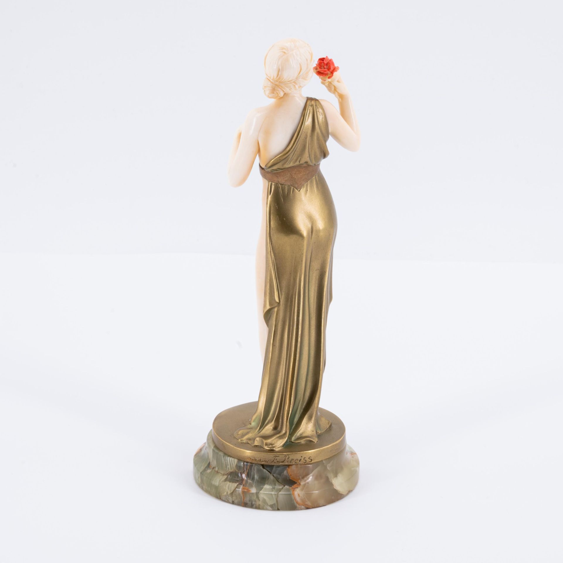 Aphrodite with Rose - Image 3 of 8