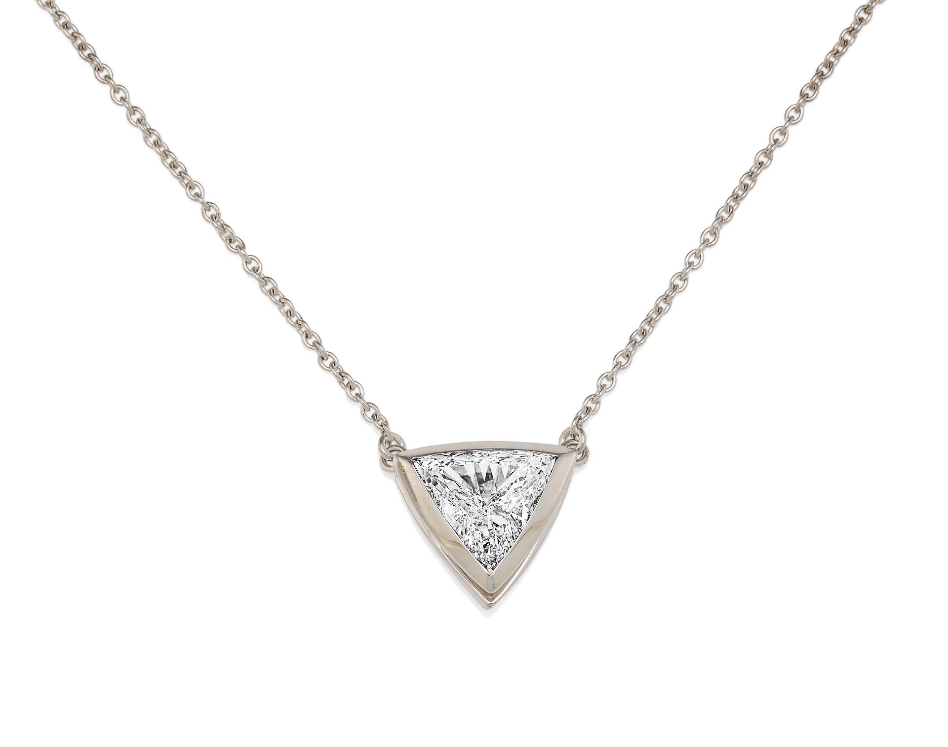 Diamond Pendant Necklace