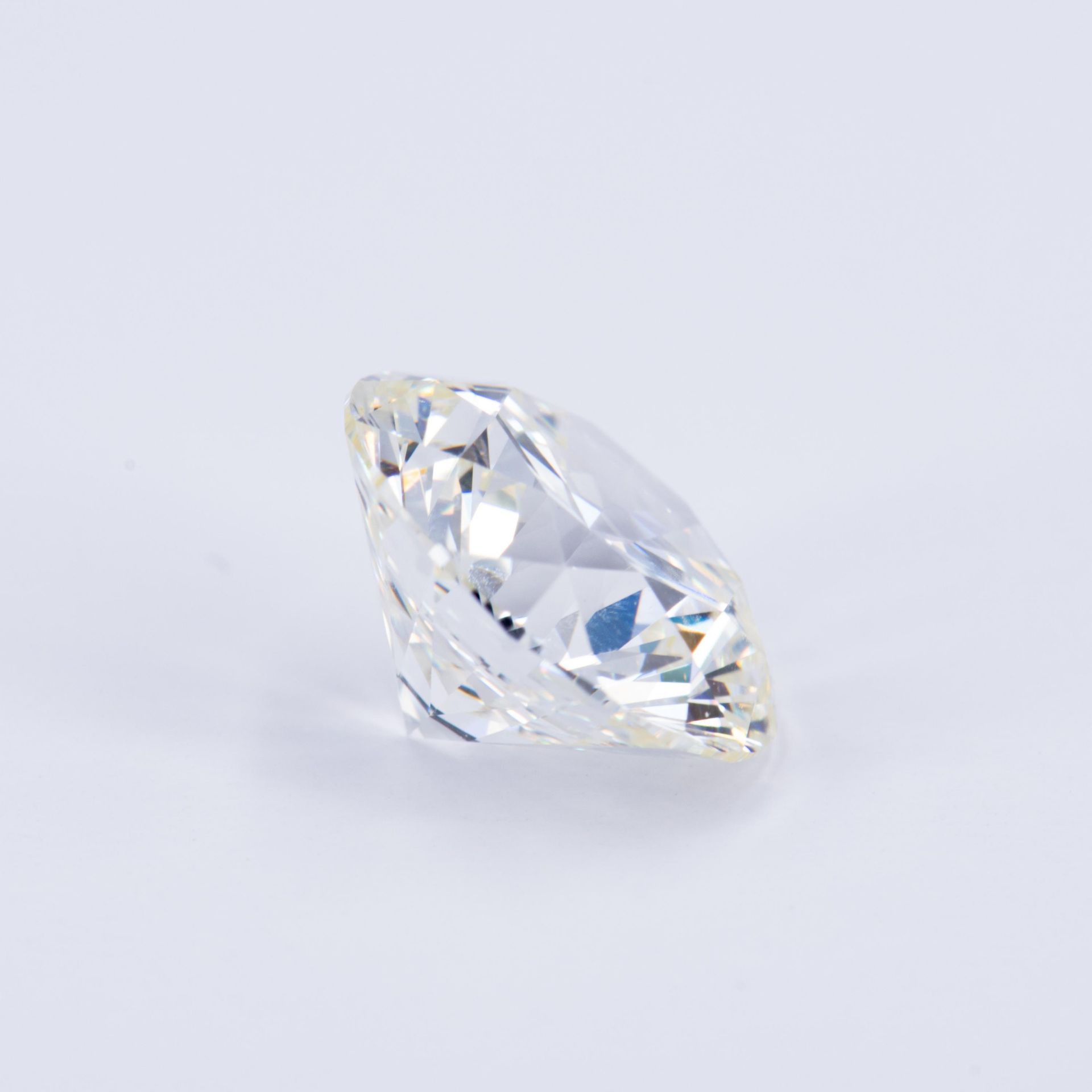 UNMOUNTED BRILLIANT-CUT DIAMOND - Image 4 of 6