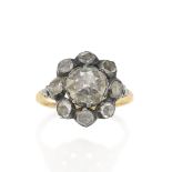 Diamant-Ring