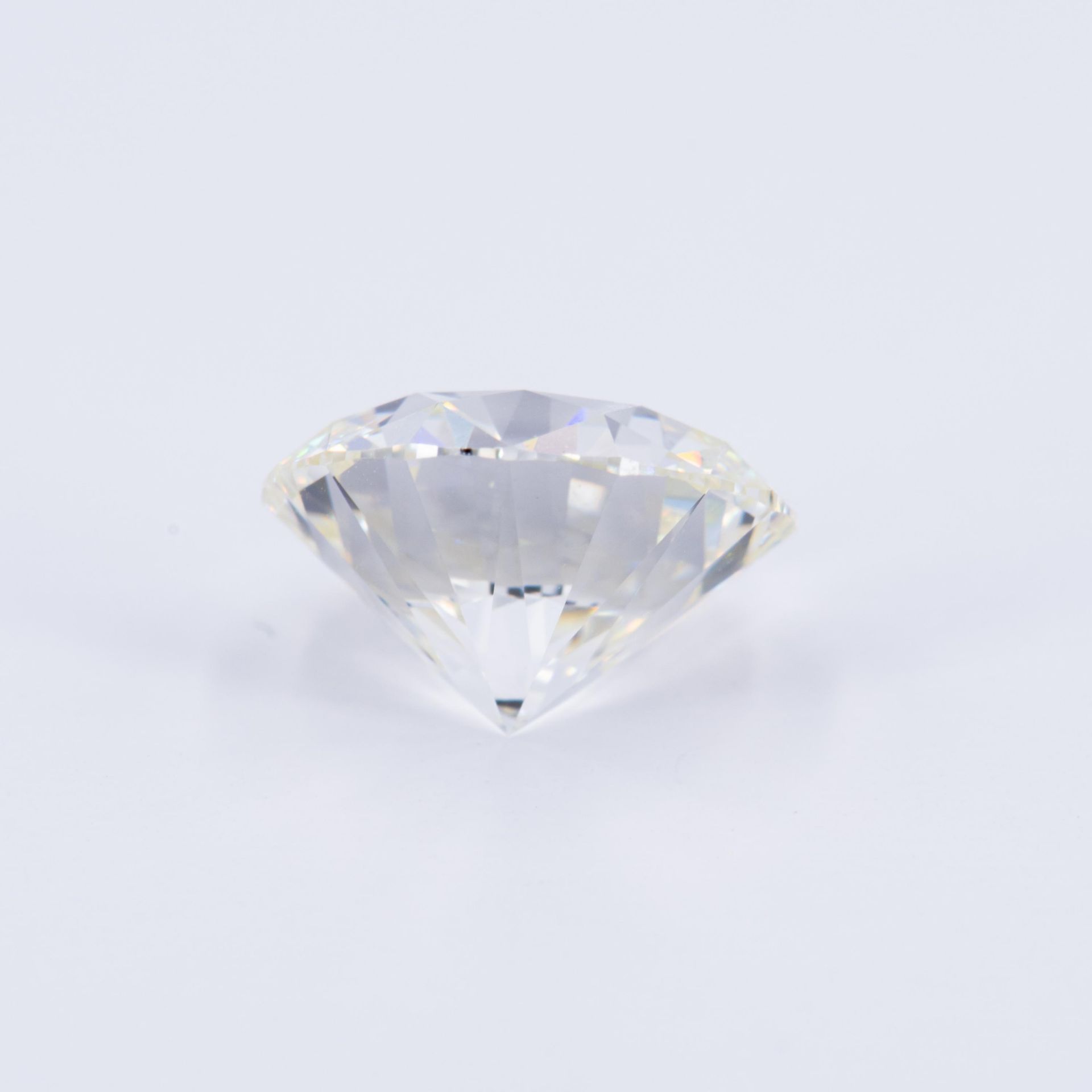 UNMOUNTED BRILLIANT-CUT DIAMOND - Image 3 of 6