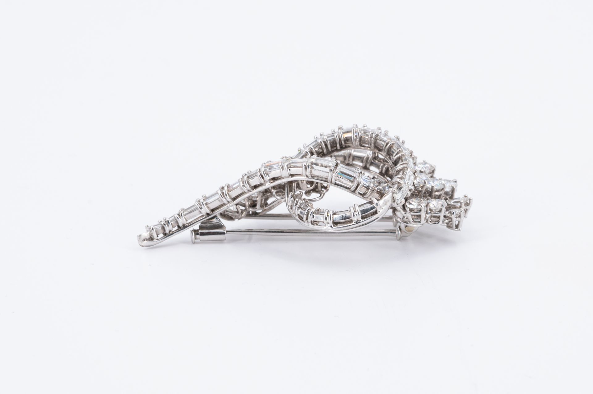 Diamond Brooch - Image 3 of 3