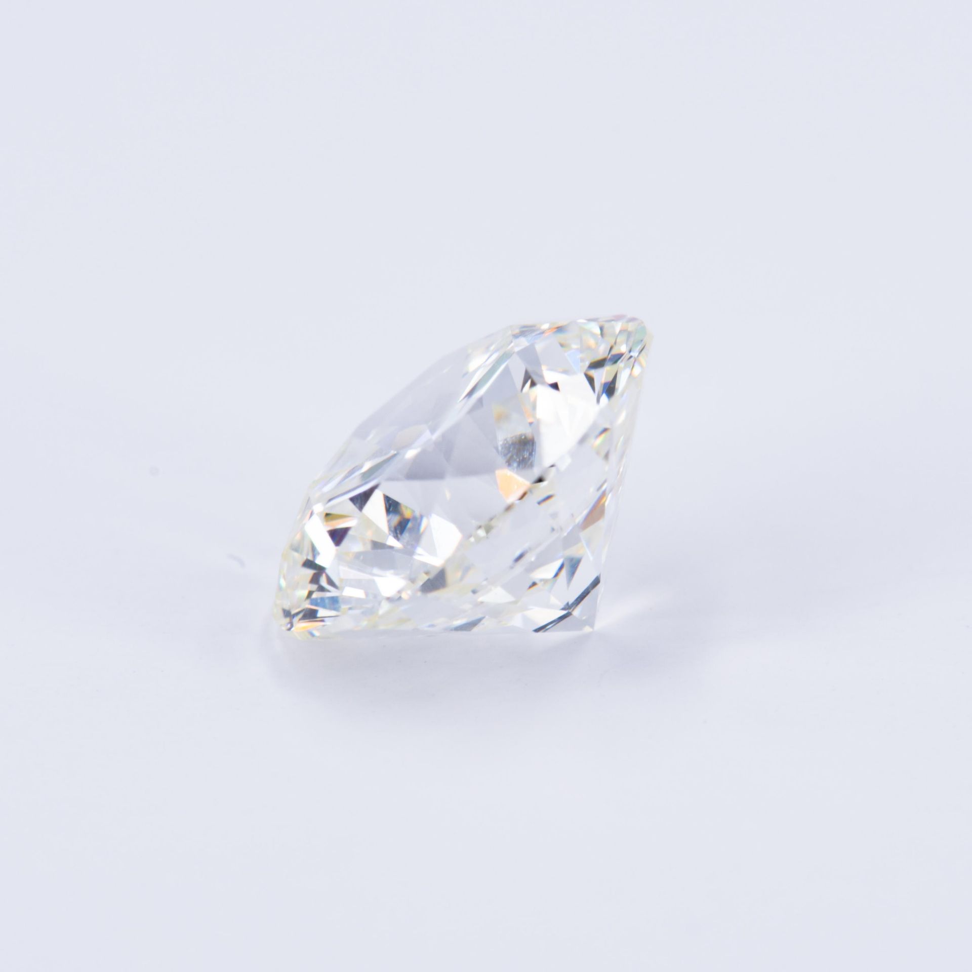 UNMOUNTED BRILLIANT-CUT DIAMOND - Image 2 of 6
