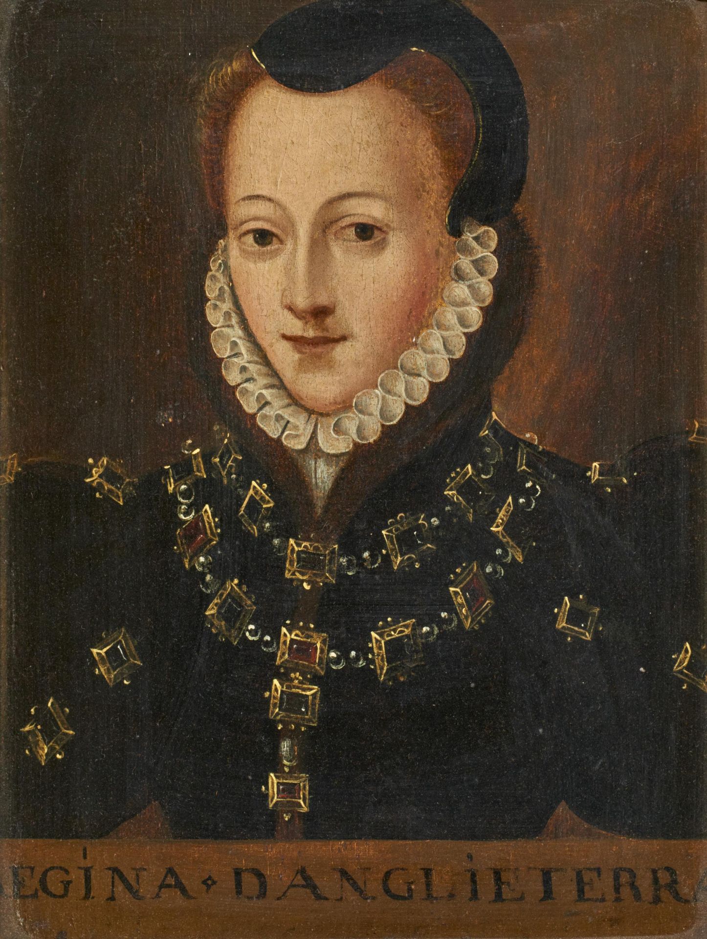 Italian School: Portrait of Mary Stuart