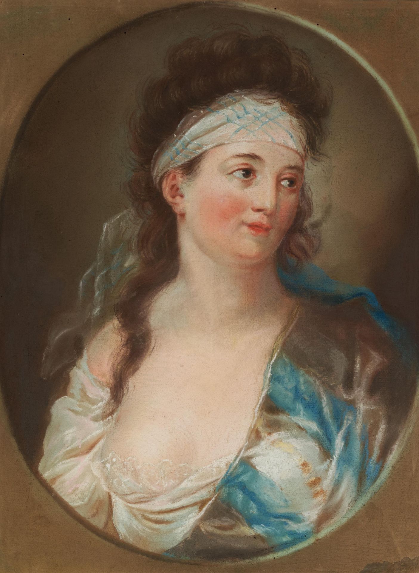 Anna Dorothea Therbusch: Portrait of a Lady (the Dancer Anna Frederica Heinel?)