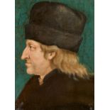 Hans Burgkmair - Umkreis: Porträt von Friedrich III. von Habsburg