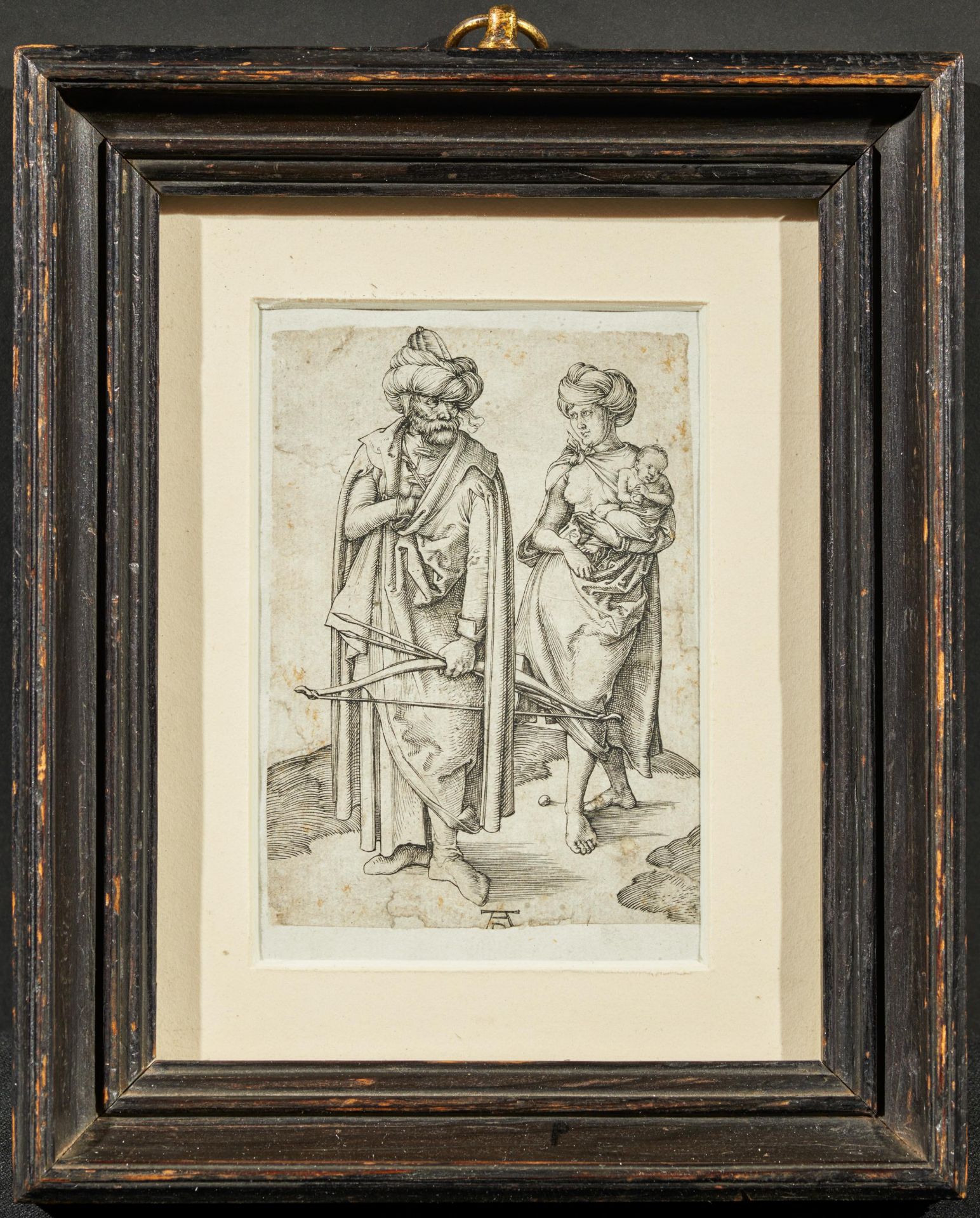 Albrecht Dürer: The Oriental and His Wife - Image 2 of 3